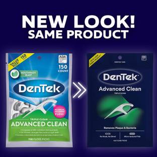 DenTek Floss Pick (Triple Clean - 150Ct)