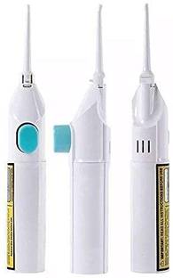 Dominic Dental Flosser Air Powered Water Jet for Tooth Cleaning