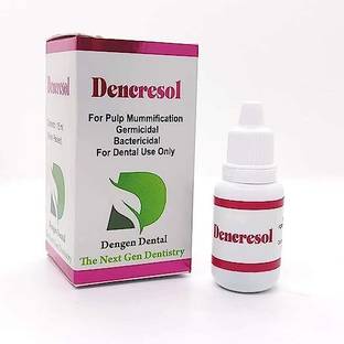 Dengen Dental formocresol dental solution 15ml Dencresol Dental Liquid