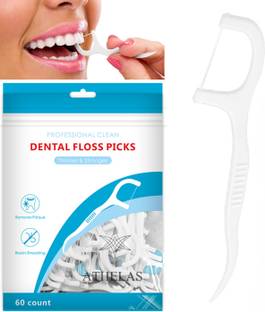 Athelas Deep Clean Dental Floss Picks Pack of 60