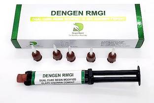 Dengen Dental dengen resin modified gic glass ionomer luting cement
