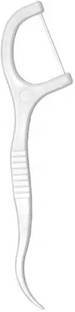 KitchenFest ® Easy Glide Compostable Portable 3 in 1 Teeth Flosser Dental Floss Pick.