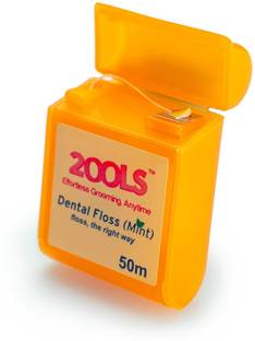 2OOLS Mint Dental Floss 50m – Fresh, strong floss for daily oral care