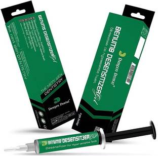 Dengen Dental Benumb Tooth Desensitizer Gel 3gm