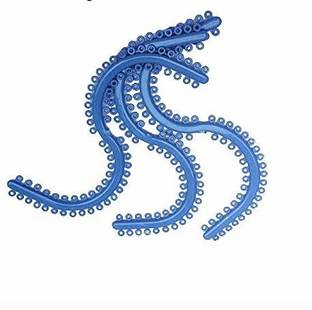 NMD NEXUS MEDODENT Orthodontic Separate Tie Molded Separators Colorful S Type Blue (pack of 10pc) Dental Implant