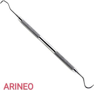 ARINEO Dental Scaler Double Ended Stainless Steel Pack of 1 Dental Implant