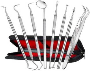 Forgesy Stainless Steel 8 Dental kit Dental Implant