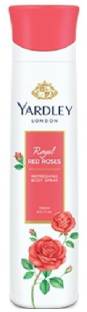 YARDLEY London Royal Red Rose Deo 150ml pack_1 Deodorant Spray  -  For Women