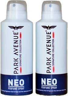 PARK AVENUE NEO (Pack of 2) Deodorant Spray  -  For Men