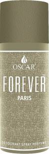OSCAR Forever Paris Grey Body Spray with Long Lasting Floral fragrance Deodorant Spray  -  For Men & Women