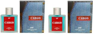 NUROMA Exotic Cargo Blue Perfumes Eau de Parfum - 200 ml Body Spray  -  For Men & Women