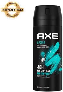 AXE Apollo Sage & Cedarwood Deodorant Body Spray for Men | Invigorating Scent Perfume Body Spray  -  For Men