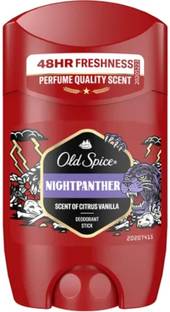 OLD SPICE Nightpanther Deodorant Stick for Men Deodorant Stick  -  For Men