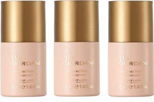 Oriflame GIORDANI GOLD MISS GIORDANI PERFUMED ROLL ON DEODORANT (3*50ml) Deodorant Roll-on  -  For Women