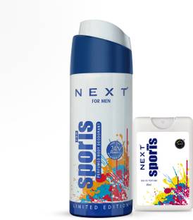 NEXT COMBO Deodorant Spray  -  For Men & Women