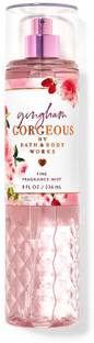 BATH & BODY WORKS Gingham Gorgeous Fine Fragrance Mist Body Mist  -  For Men & Women