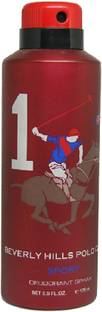 POLO Sport Deo No.1 For Men Pack 1w2w. Body Spray  -  For Men