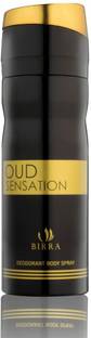 BIRRA OUD SENSATION DEODORANT BODY SPRAY 200ML Body Spray  -  For Men & Women