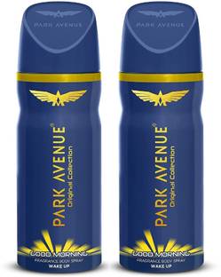 PARK AVENUE GOOD MORNING DEODORANT FOR MEN, 150ML PK OF 1 Deodorant Spray  -  For Men