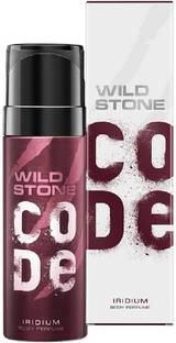Wild Stone CODE Iridium Perfume (Pack of 1) Deodorant Spray  -  For Men