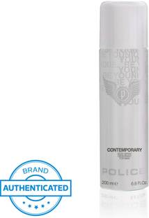 Police Contemporary Deodorant Spray  -  For Men