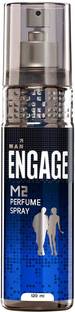 Engage M2 Perfume Spray For Men, Citrus and Lavender, Skin Friendly, 120ml Deodorant Spray  -  For Men