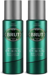 BRUT Original Deodorant Spray for Men Deodorant Spray  -  For Men