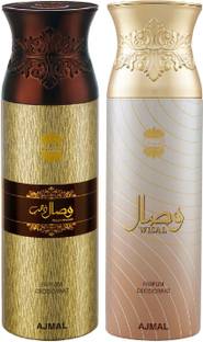 Ajmal 200MLEachPackof2 Deodorant Spray  -  For Men & Women