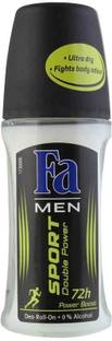 FA Sport Double Power Deodorant Roll-on  -  For Men