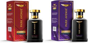 PARK AVENUE Euphoria,Conquer Long Lasting Liquid Premium Range Luxury Fragrance Scent Perfume Body Spray  -  For Men
