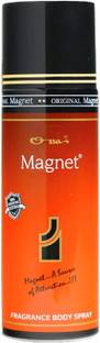 OSSA Magnet Body Spray 200ml Long Lasting Fragrance Ideal for Everyday Premium Deodorant Spray  -  For Men & Women
