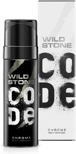 Wild Stone CODE Chrome Body Spray Deodorant Spray  -  For Men