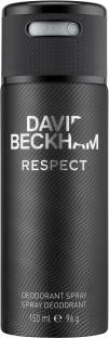 DAVID BECKHAM Respect (New) Deodorant Spray  -  For Men