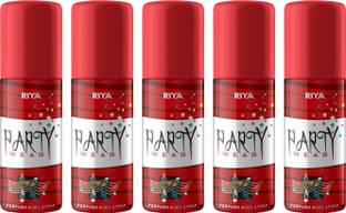 RIYA Party Wear Unisex Deodorant Spray  -  For Men & Women