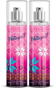 LAYER'R Wottagirl Pink Angel Fragrant Long Lasting Body Spray  -  For Women