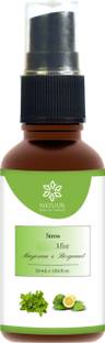 NATUUR Marjoram and Bergamot Stress-Relief Mist 50mL - Help Reduce Stress & Anxiety Body Mist  -  For Men & Women