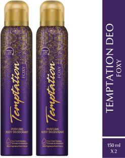 Envy Temptation Foxy Perfume Body Deodorant Spray  -  For Women