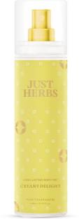 Just Herbs Long Lasting Creamy Delight Body Mist  -  For Men & Women
