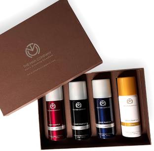 THE MAN COMPANY Combo For Multifaceted Man Deodorant Spray  -  For Men