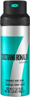 Cristiano Ronaldo Origins Body Spray Body Spray  -  For Men