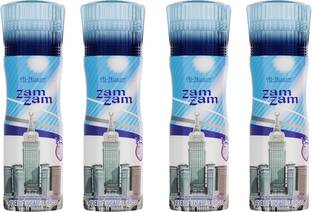 Al-Nuaim Zam Zam |Alcohol Free |Deodorant |Long Lasting Perfumed Spray 200ml Each Body Spray  -  For Men & Women
