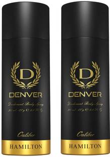 DENVER Caliber combos Deodorant Spray  -  For Men