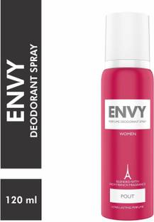 Envy Pout Deodorant Spray  -  For Women