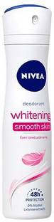 NIVEA Whitening Smooth Skin Deodorant Deodorant Cream  -  For Women