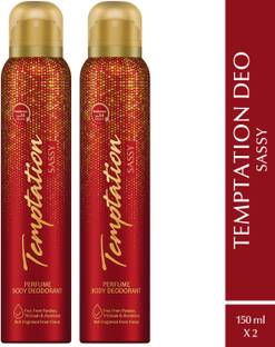 Envy Temptation Sassy Perfume Body Deodorant Spray  -  For Women