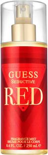 GUESS SEDUCTIVE RED For Women Fragrance Body Mist  -  For Women