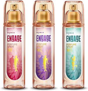 Engage Perfume W1, W2, W3 Perfume Body Spray  -  For Women