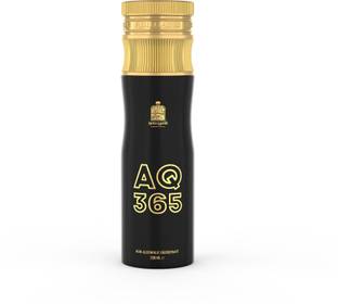Adilqadri AQ 365 Deodorant For Men & Women | Fruity Scent | 100% Non-Alcoholic | Body Spray  -  For Men & Women