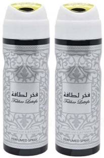 Lattafa FAKHAR MEN Deodorant Spray  -  For Men & Women