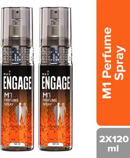 Engage M1 Perfume Body Spray - For Men(120 ml) Perfume Body Spray  -  For Men